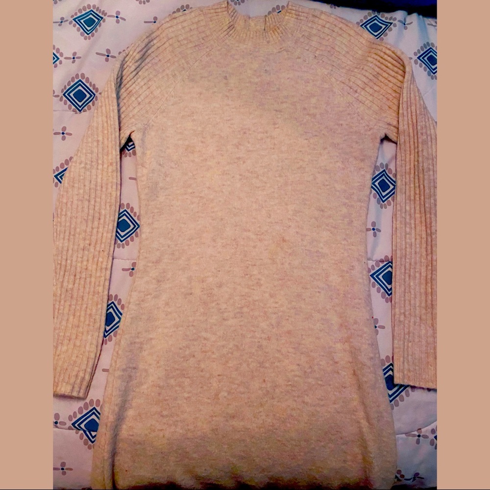 Long sleeve dress🤎🤍